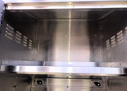 EAGLE F1916-VSCS-SE STAINLESS STEEL MOP SINK DISPENSER CABINET STORAGE FREE SHIP