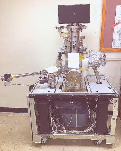 Teste"ULVAC PHYSICAL ELECTRONICS Phi680 ATOM SPECTROMETER AES AUGER NANOPROBE"