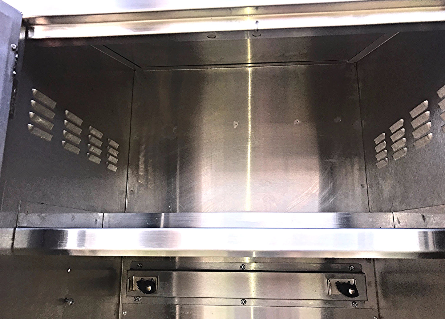 EAGLE F1916-VSCS-SE STAINLESS STEEL MOP SINK DISPENSER CABINET STORAGE FREE SHIP