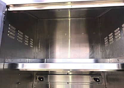 EAGLE F1916-VSCS-SE STAINLESS STEEL MOP SINK DISPENSER CABINET STORAGE FREE SHIP