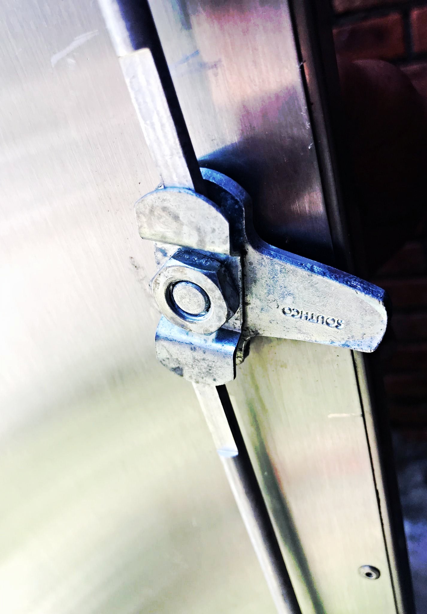 EAGLE F1916-VSCS-SE STAINLESS STEEL MOP SINK DISPENSER CABINET STORAGE FREE SHIP