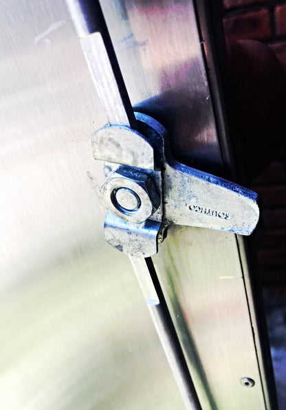 EAGLE F1916-VSCS-SE STAINLESS STEEL MOP SINK DISPENSER CABINET STORAGE FREE SHIP