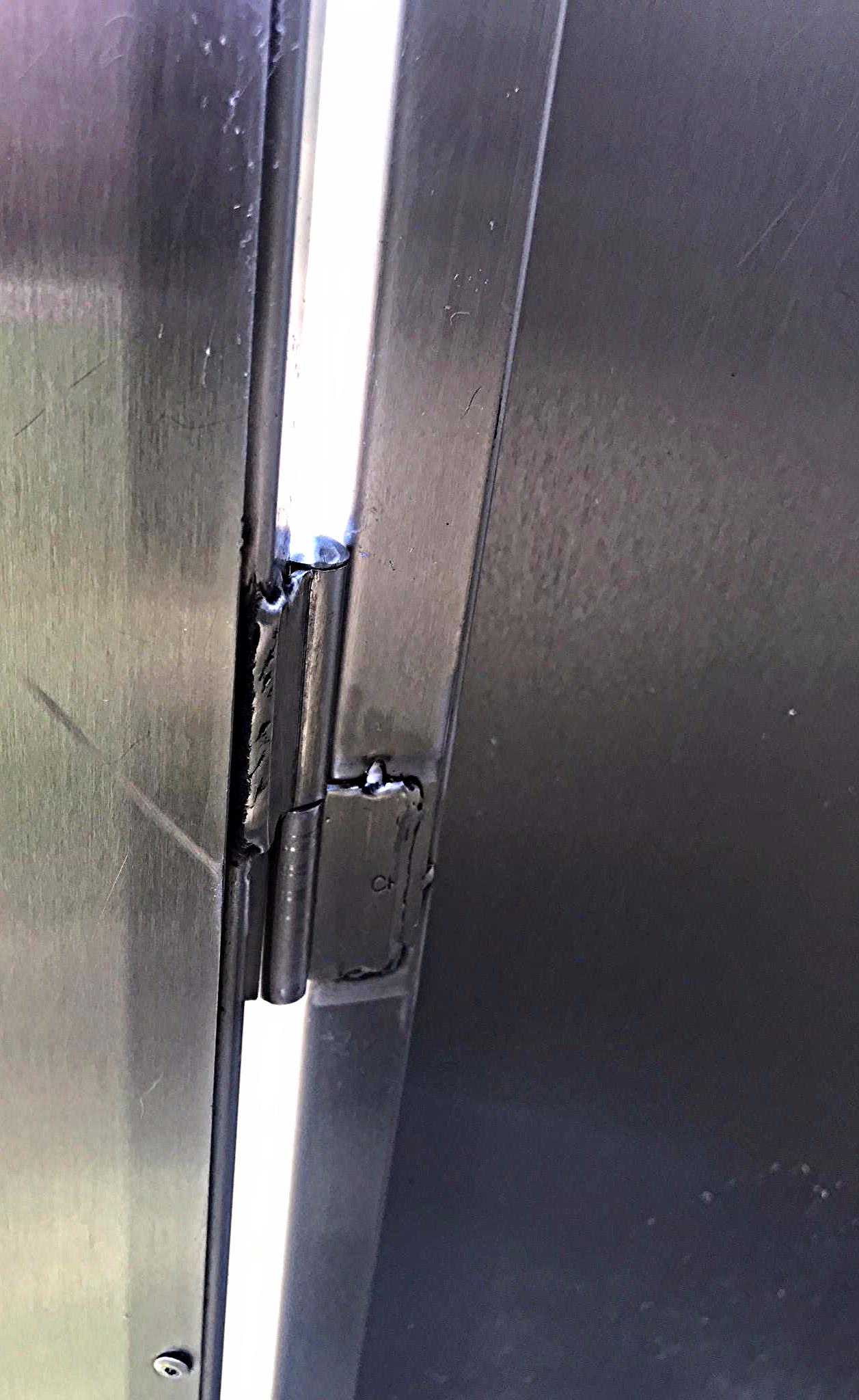 EAGLE F1916-VSCS-SE STAINLESS STEEL MOP SINK DISPENSER CABINET STORAGE FREE SHIP