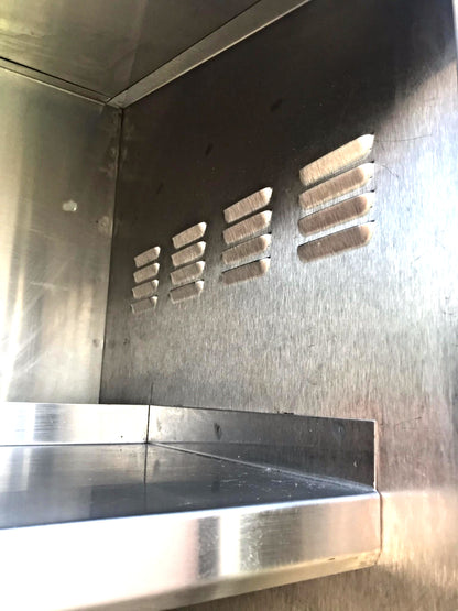 EAGLE F1916-VSCS-SE STAINLESS STEEL MOP SINK DISPENSER CABINET STORAGE FREE SHIP