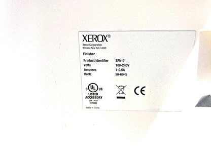 XEROX WORKCENTRE 7655 COLOR LASER COPIER PRINTER SCANNER & Manual WATCH VIDEO