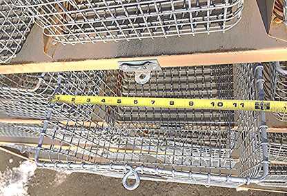 GYMNASIUM LOCKER BASKET UNIT BY MEDART CIRCA 1965 CART 67.5H x 52W RACK FREESHIP