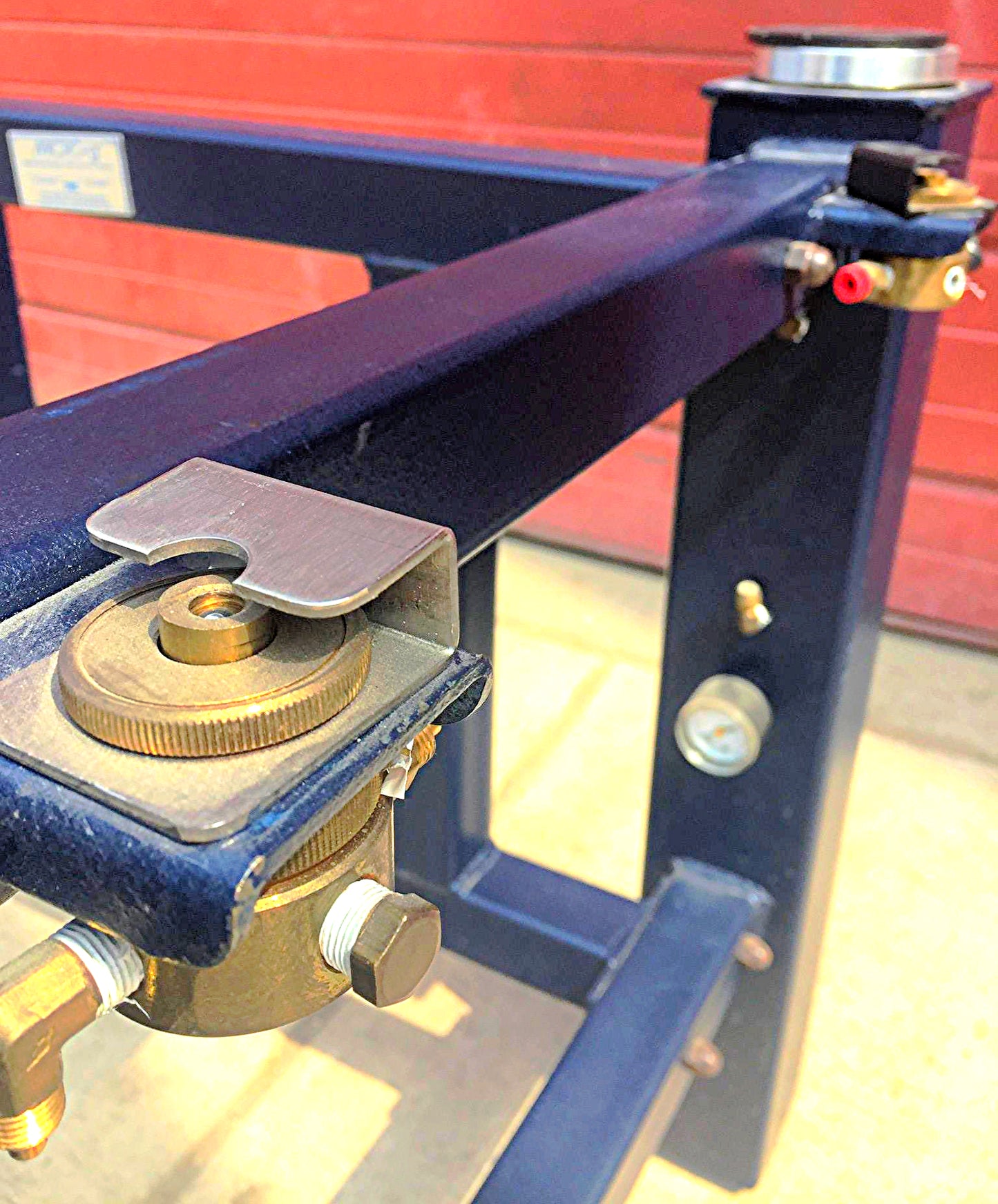 TMC MICRO-G 63532 OPTICAL ANTI VIBRATION ISOLATION LAB MICROSCOPY TABLE FREESHIP