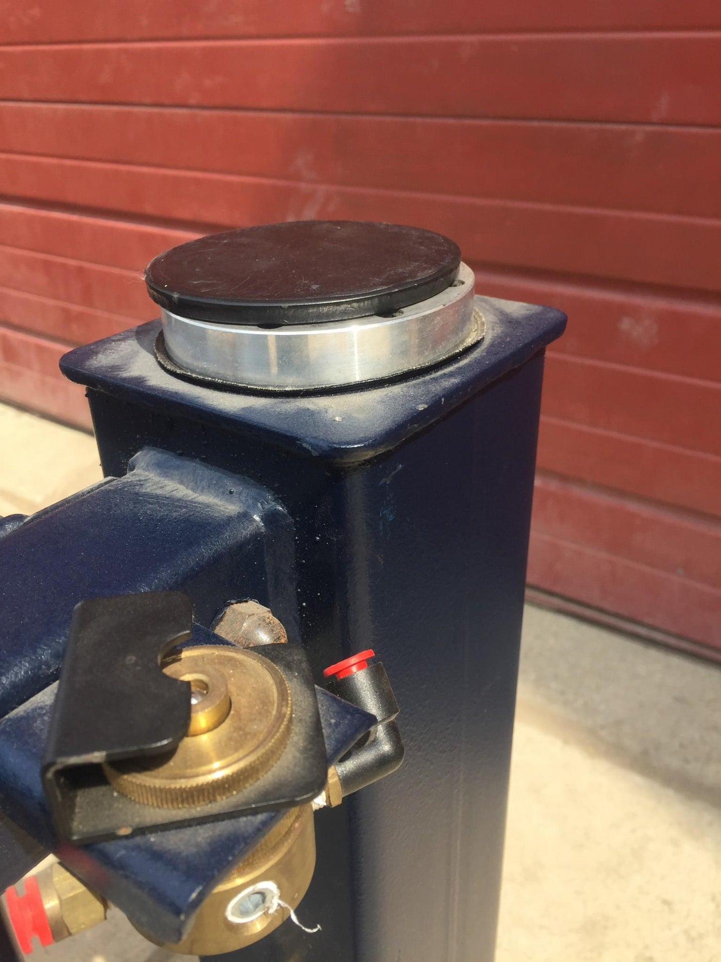 TMC MICRO-G 63532 OPTICAL ANTI VIBRATION ISOLATION LAB MICROSCOPY TABLE FREESHIP