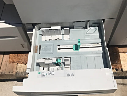 XEROX WORKCENTRE 7655 COLOR LASER COPIER PRINTER SCANNER & Manual WATCH VIDEO
