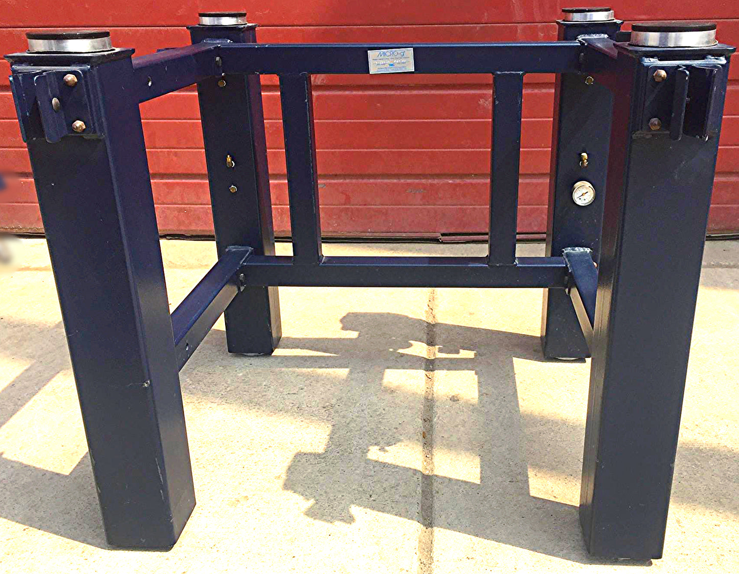 TMC MICRO-G 63532 OPTICAL ANTI VIBRATION ISOLATION LAB MICROSCOPY TABLE FREESHIP