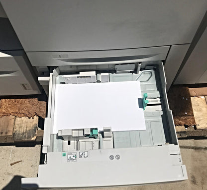 XEROX WORKCENTRE 7655 COLOR LASER COPIER PRINTER SCANNER & Manual WATCH VIDEO
