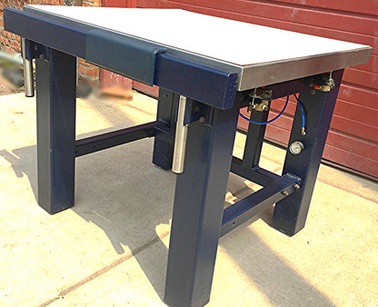 TMC MICRO-G 63532 OPTICAL ANTI VIBRATION ISOLATION LAB MICROSCOPY TABLE FREESHIP