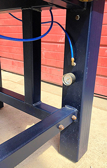 TMC MICRO-G 63532 OPTICAL ANTI VIBRATION ISOLATION LAB MICROSCOPY TABLE FREESHIP