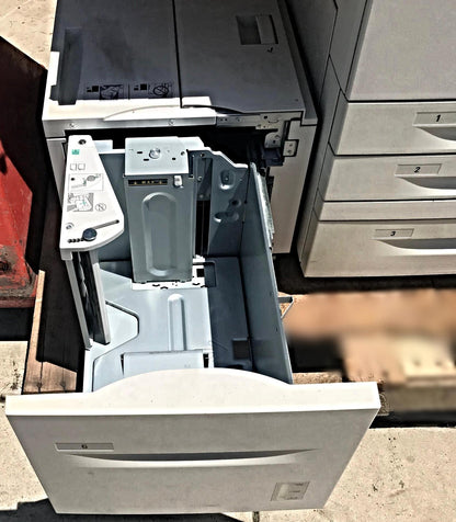XEROX WORKCENTRE 7655 COLOR LASER COPIER PRINTER SCANNER & Manual WATCH VIDEO