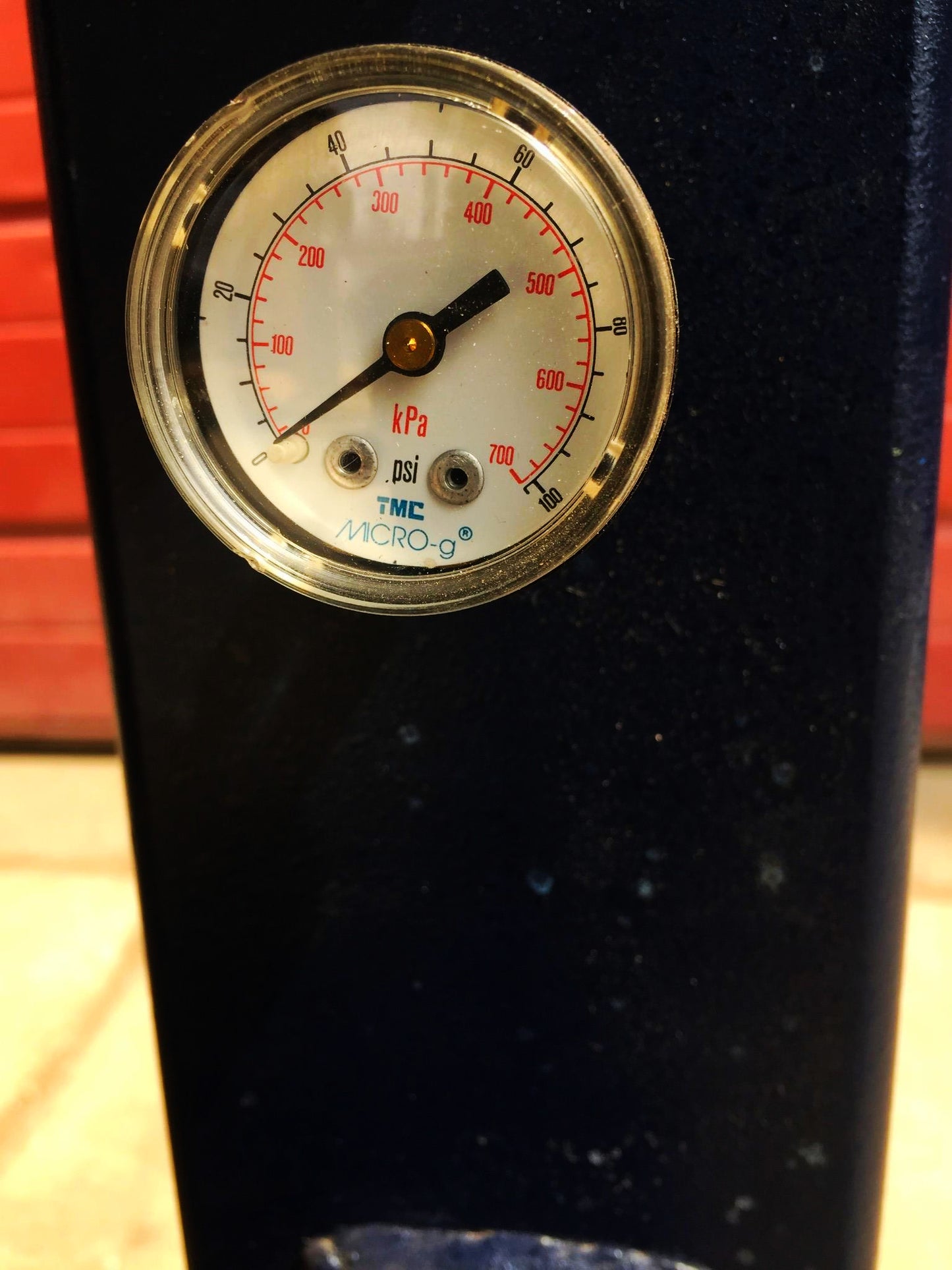 TMC MICRO-G 63532 OPTICAL ANTI VIBRATION ISOLATION LAB MICROSCOPY TABLE FREESHIP