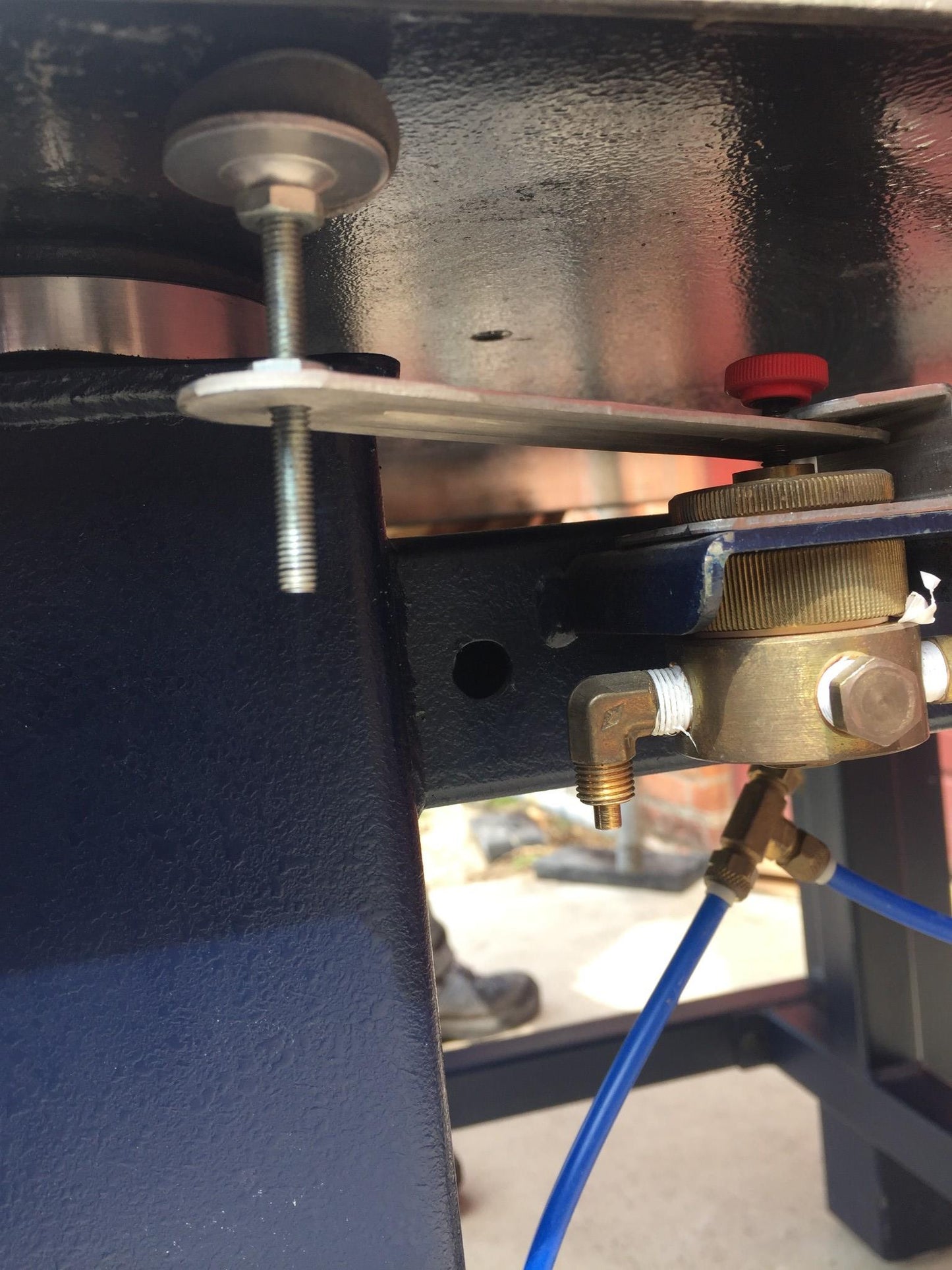 TMC MICRO-G 63532 OPTICAL ANTI VIBRATION ISOLATION LAB MICROSCOPY TABLE FREESHIP