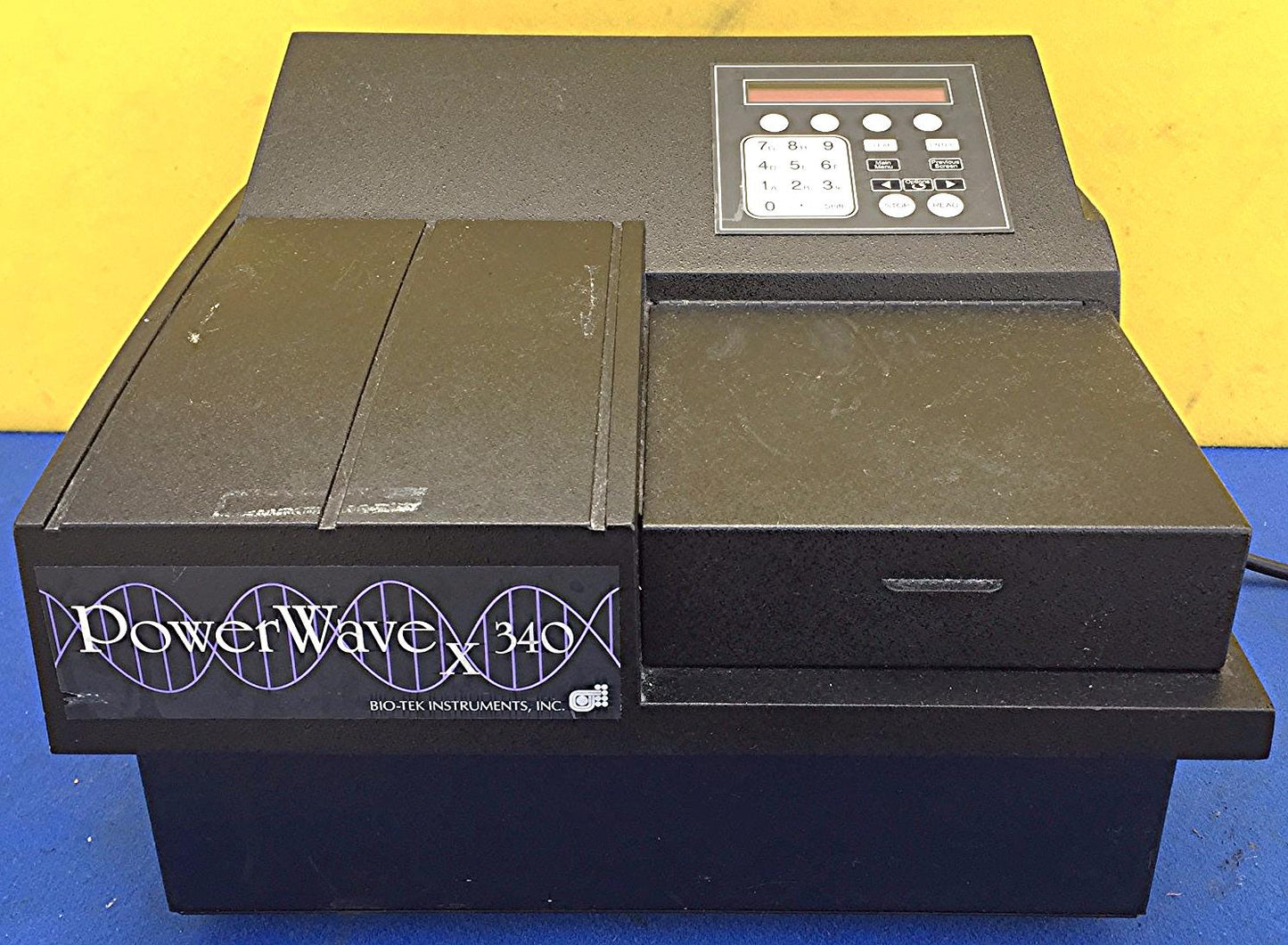 BIO-TEK POWERWAVE X 340 SPECTROPHOTOMETER FREE SHIPPING