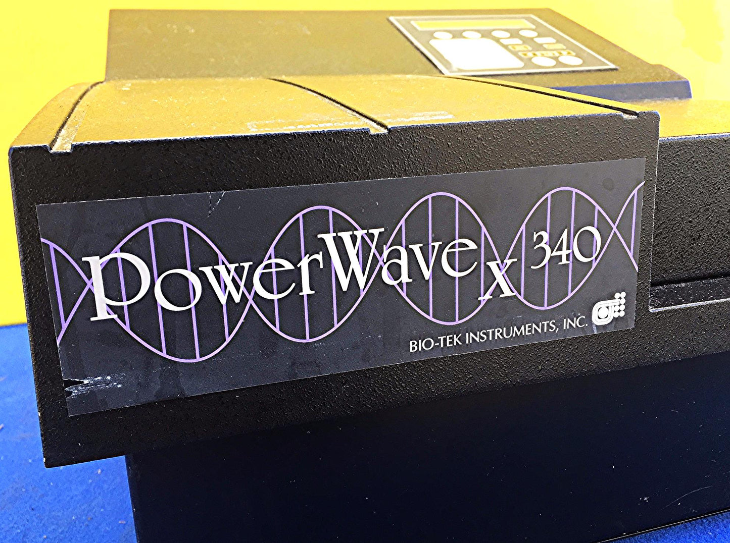 BIO-TEK POWERWAVE X 340 SPECTROPHOTOMETER FREE SHIPPING