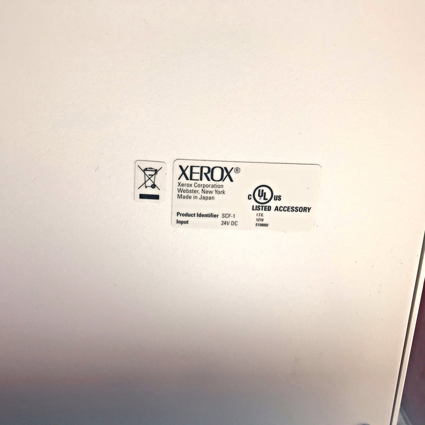 XEROX WORKCENTRE 7655 COLOR LASER COPIER PRINTER SCANNER & Manual WATCH VIDEO