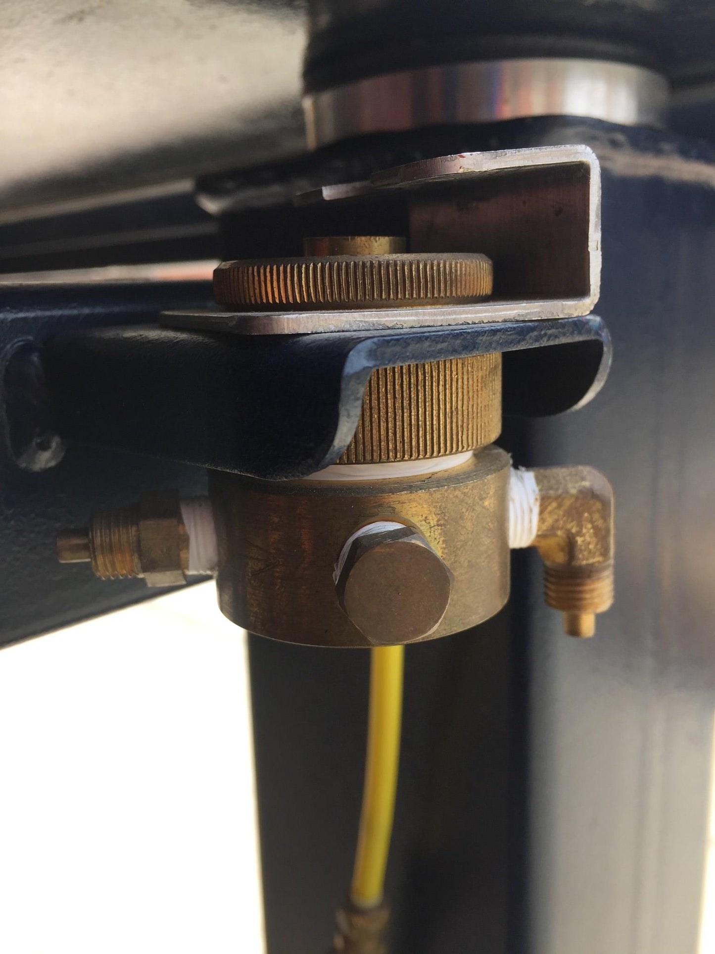 TMC MICRO-G 63532 OPTICAL ANTI VIBRATION ISOLATION LAB MICROSCOPY TABLE FREESHIP