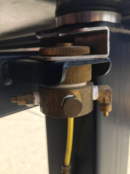 TMC MICRO-G 63532 OPTICAL ANTI VIBRATION ISOLATION LAB MICROSCOPY TABLE FREESHIP