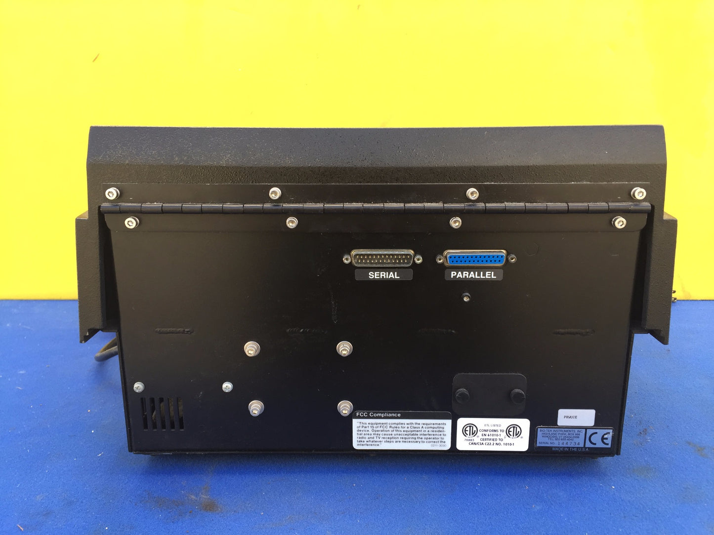 BIO-TEK POWERWAVE X 340 SPECTROPHOTOMETER FREE SHIPPING