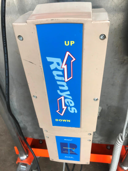 VESTIL POWER CART PORTABLE ELECTRIC SCISSOR LIFT CART 660Lbs WATCHVIDEO FREESHIP