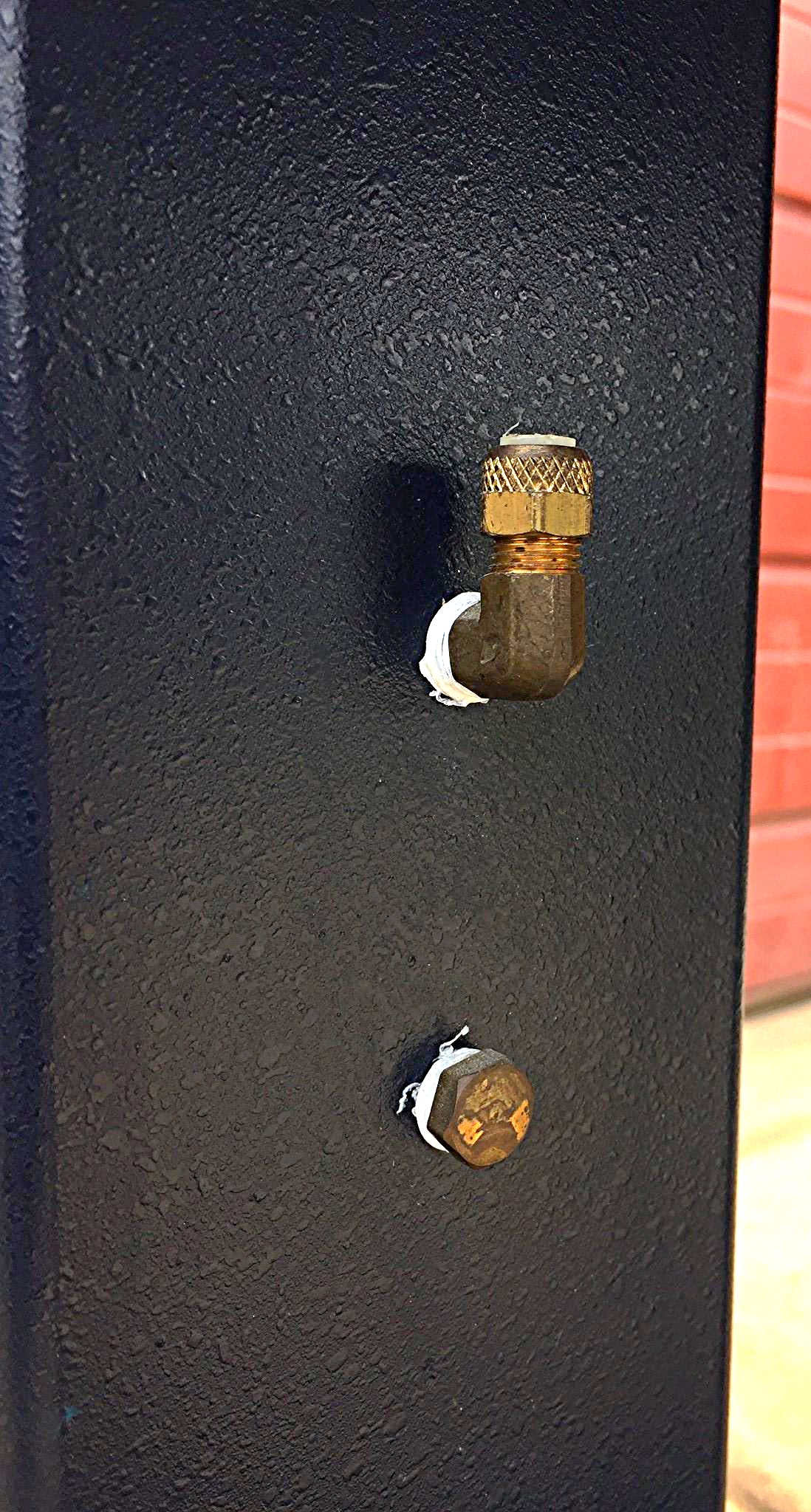 TMC MICRO-G 63532 OPTICAL ANTI VIBRATION ISOLATION LAB MICROSCOPY TABLE FREESHIP