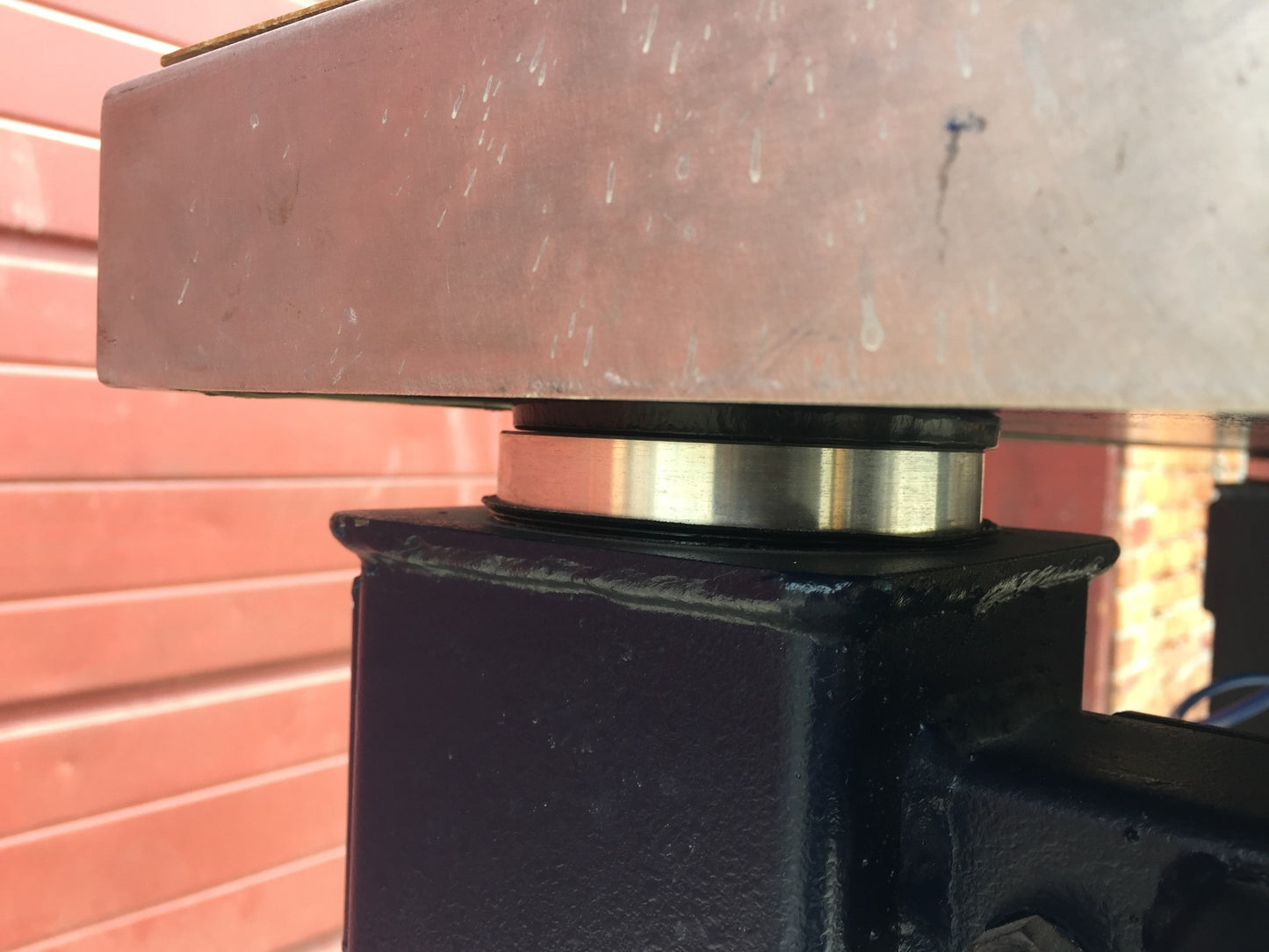 TMC MICRO-G 63532 OPTICAL ANTI VIBRATION ISOLATION LAB MICROSCOPY TABLE FREESHIP