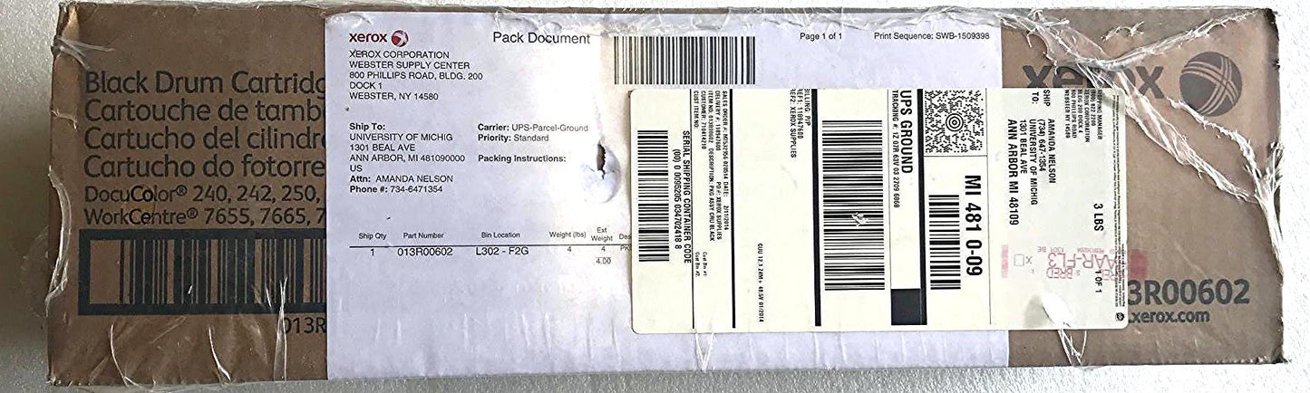 XEROX WORKCENTRE 7655 DocuColor Cartridge