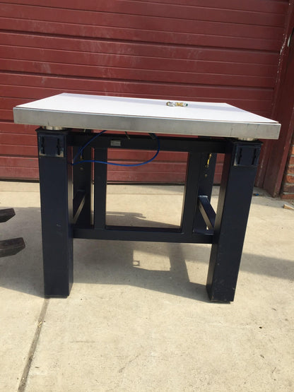 TMC MICRO-G 63532 OPTICAL ANTI VIBRATION ISOLATION LAB MICROSCOPY TABLE FREESHIP