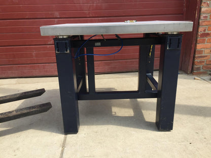 TMC MICRO-G 63532 OPTICAL ANTI VIBRATION ISOLATION LAB MICROSCOPY TABLE FREESHIP