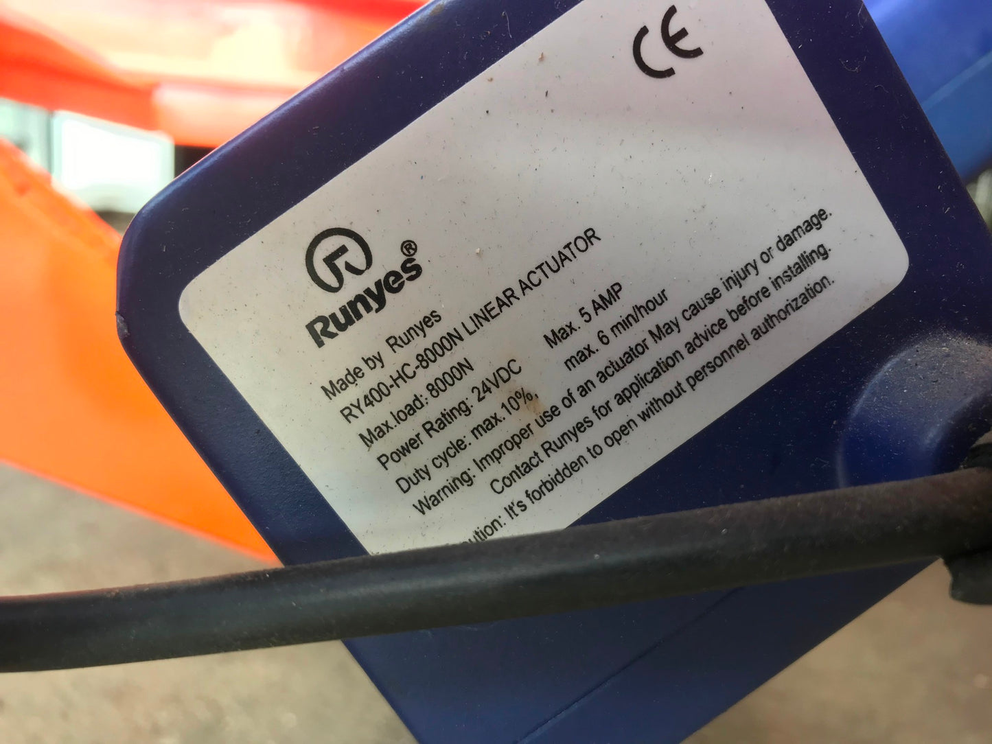 VESTIL POWER CART PORTABLE ELECTRIC SCISSOR LIFT CART 660Lbs WATCHVIDEO FREESHIP