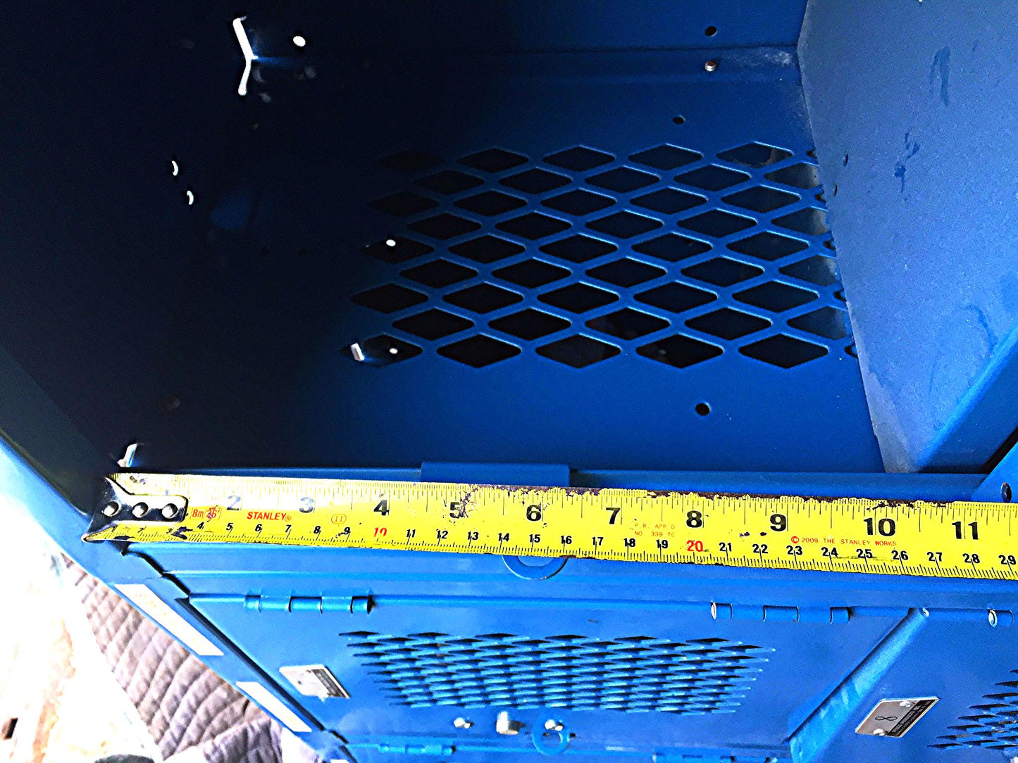 PENCO PRODUCTS SAFE-O-MAT COIN KEY 72" HIGH x 12" DEEP VENTED LOCKER FREE SHIP