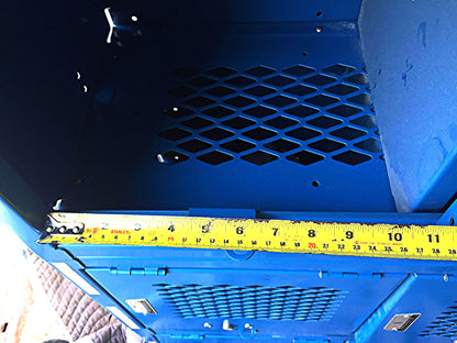 PENCO PRODUCTS SAFE-O-MAT COIN KEY 72" HIGH x 12" DEEP VENTED LOCKER FREE SHIP