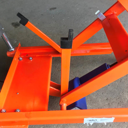 VESTIL POWER CART PORTABLE ELECTRIC SCISSOR LIFT CART 660Lbs WATCHVIDEO FREESHIP