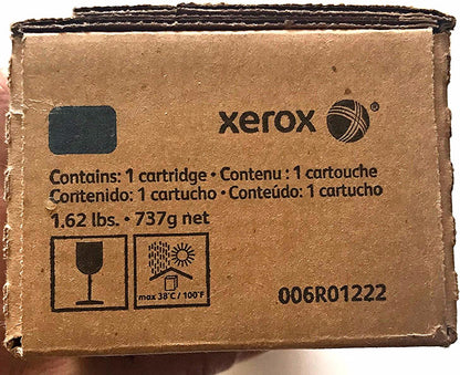 ORIGINAL OEM XEROX CYAN TONER 006R01222 WORKCENTRE 7655 7675 & DocuColor 240 250