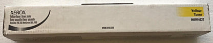 ORIGINAL OEM XEROX YELLOW TONER 006R01220 WORKCENTRE 7655 7675 DocuColor 240 250