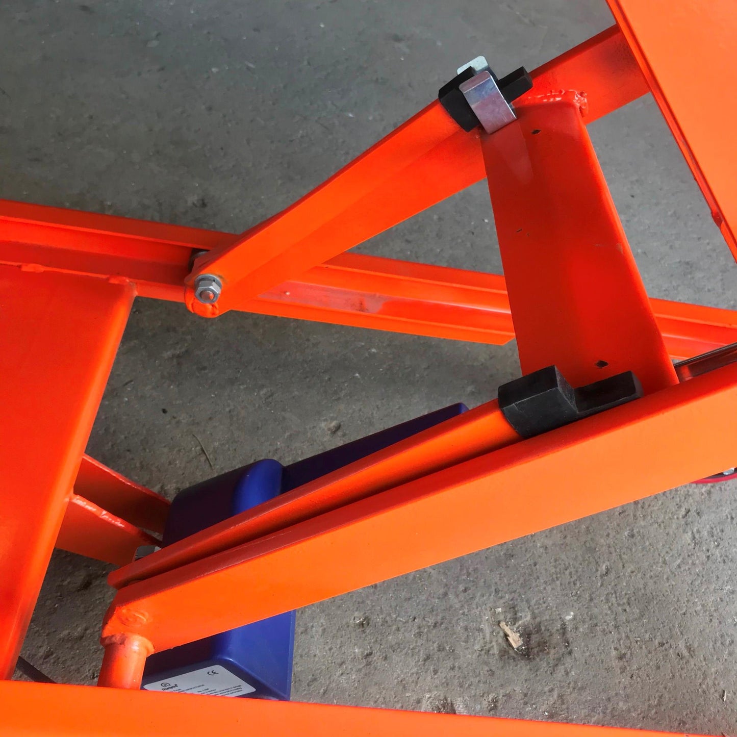 VESTIL™ LA CART PORTABLE ELECTRIC SCISSOR LIFT CART 660Lbs WATCH VIDEO FREE SHIP