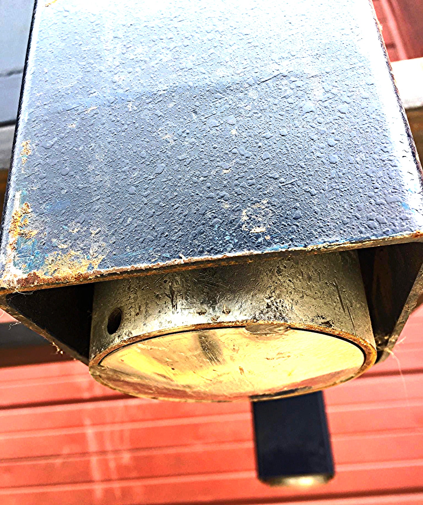 TMC MICRO-G 63532 OPTICAL ANTI VIBRATION ISOLATION LAB MICROSCOPY TABLE FREESHIP