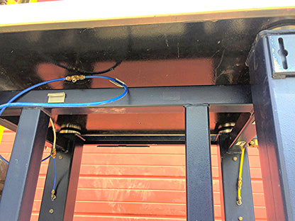 TMC MICRO-G 63532 OPTICAL ANTI VIBRATION ISOLATION LAB MICROSCOPY TABLE FREESHIP