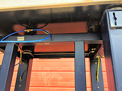 TMC MICRO-G 63532 OPTICAL ANTI VIBRATION ISOLATION LAB MICROSCOPY TABLE FREESHIP