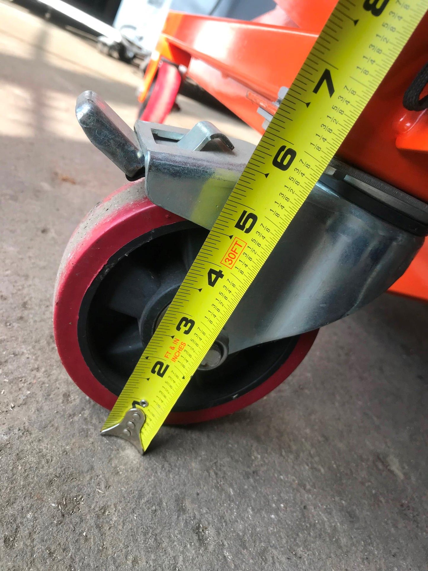 VESTIL POWER CART PORTABLE ELECTRIC SCISSOR LIFT CART 660Lbs WATCHVIDEO FREESHIP