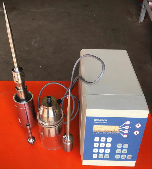 BRANSON 450 DIGITAL SONIFIER & 4 PROBES 100% TESTED GUARANTEED FREE SHIP