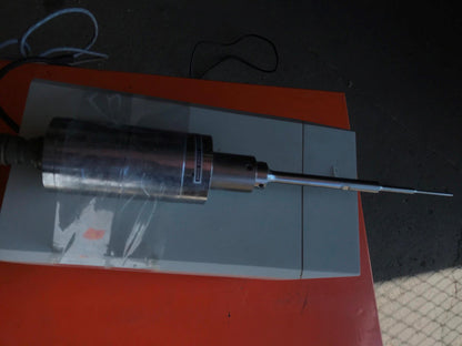 BRANSON 450 SONIFIER & 1 PROBE POWERS UP BUT WE CANNOT TEST IT FREE SHIP