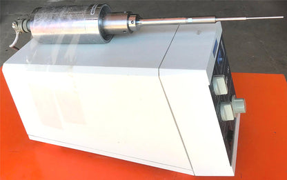 BRANSON 450 SONIFIER & 1 PROBE POWERS UP BUT WE CANNOT TEST IT FREE SHIP