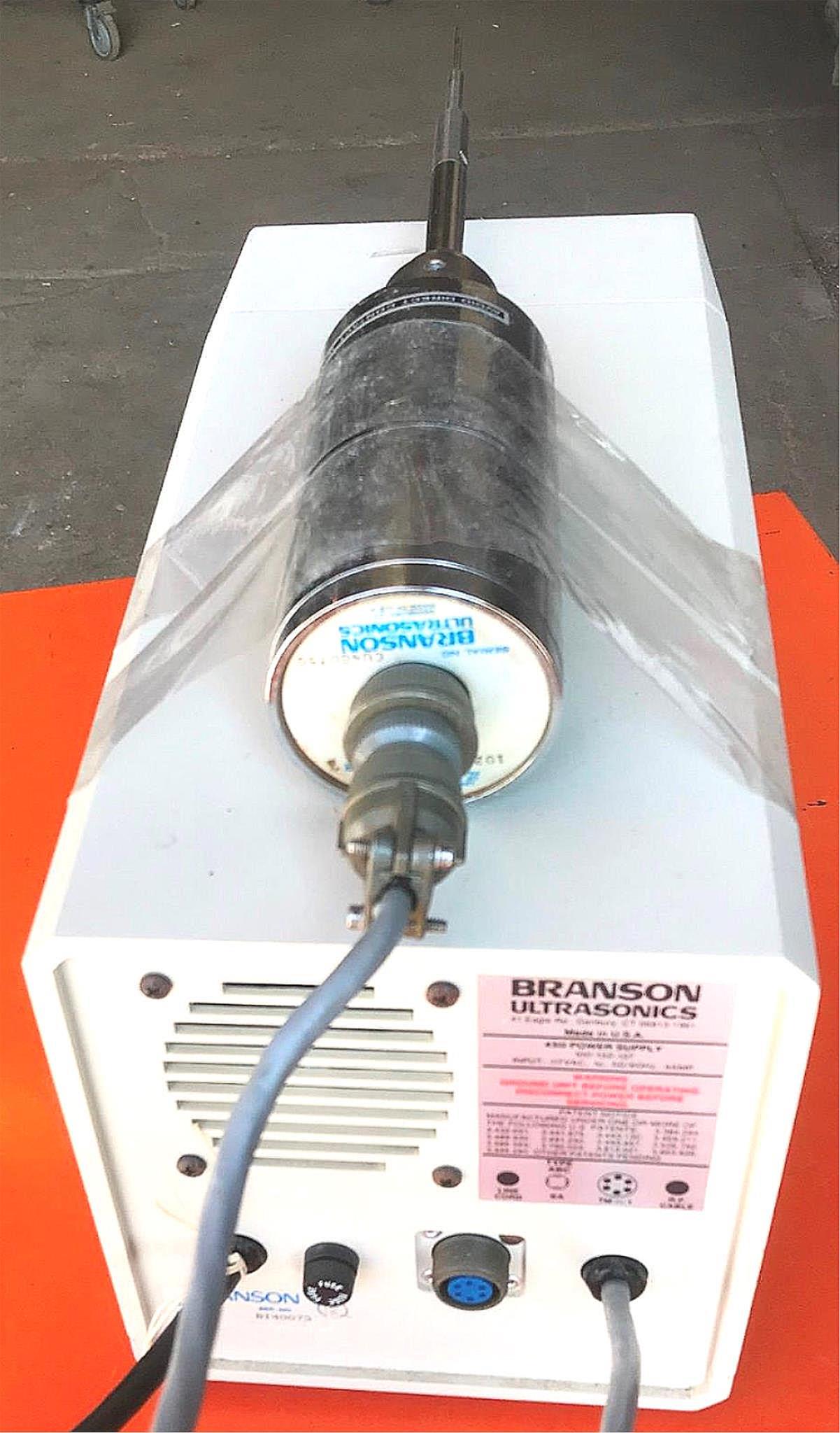 BRANSON 450 SONIFIER & 1 PROBE POWERS UP BUT WE CANNOT TEST IT FREE SHIP