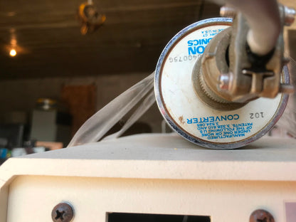 BRANSON 450 SONIFIER & 1 PROBE POWERS UP BUT WE CANNOT TEST IT FREE SHIP