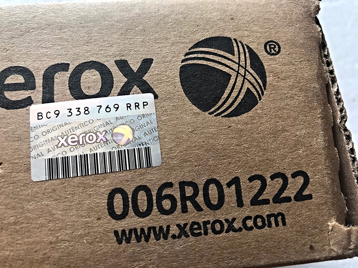 ORIGINAL OEM XEROX CYAN TONER 006R01222 WORKCENTRE 7655 7675 & DocuColor 240 250