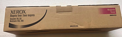 XEROX GENUINE OEM MAGENTA TONER CARTRIDGE 006R01221 WORKCENTRE 7655 & DocuColor
